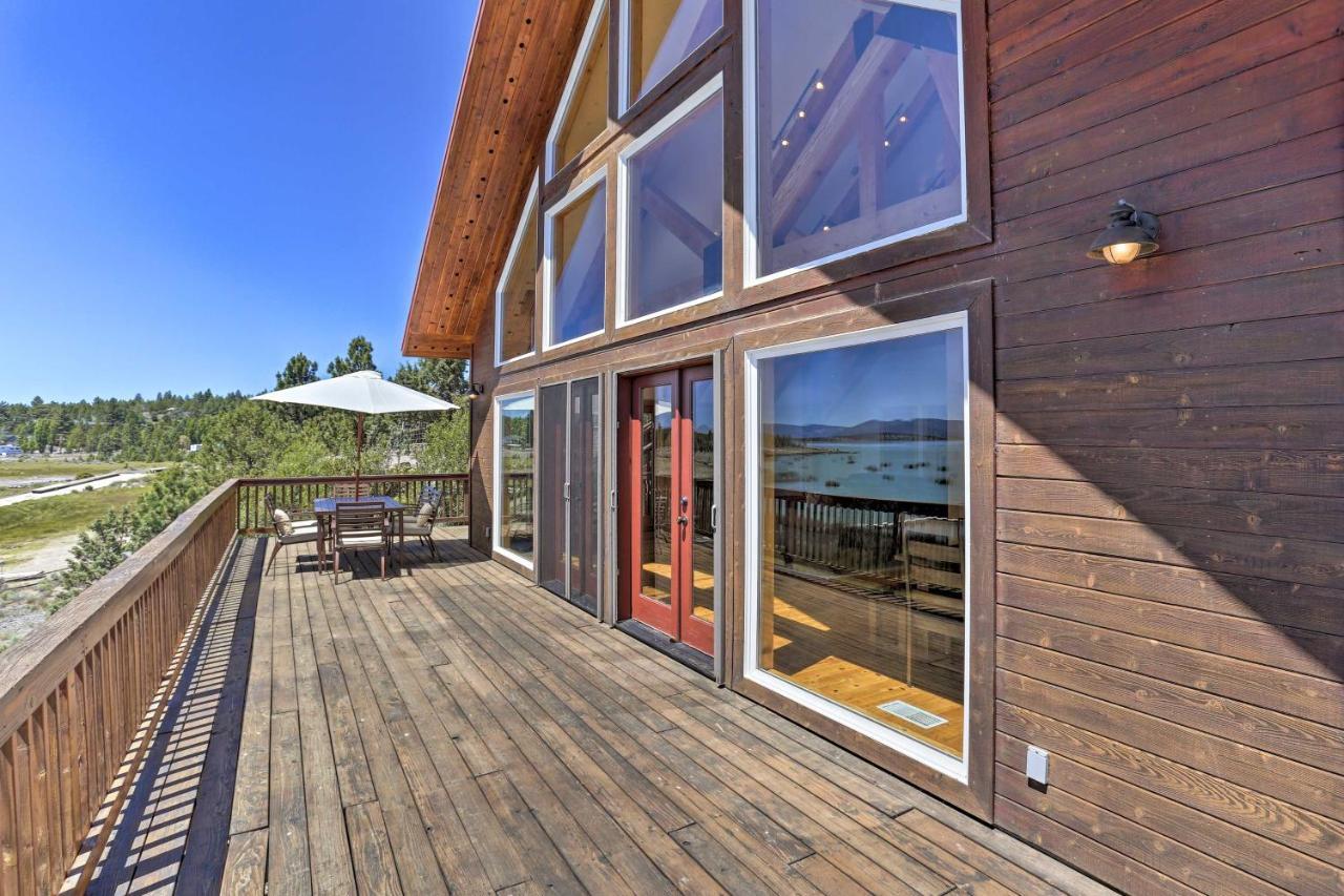 Scenic Susanville Cabin With Deck On Eagle Lake מראה חיצוני תמונה