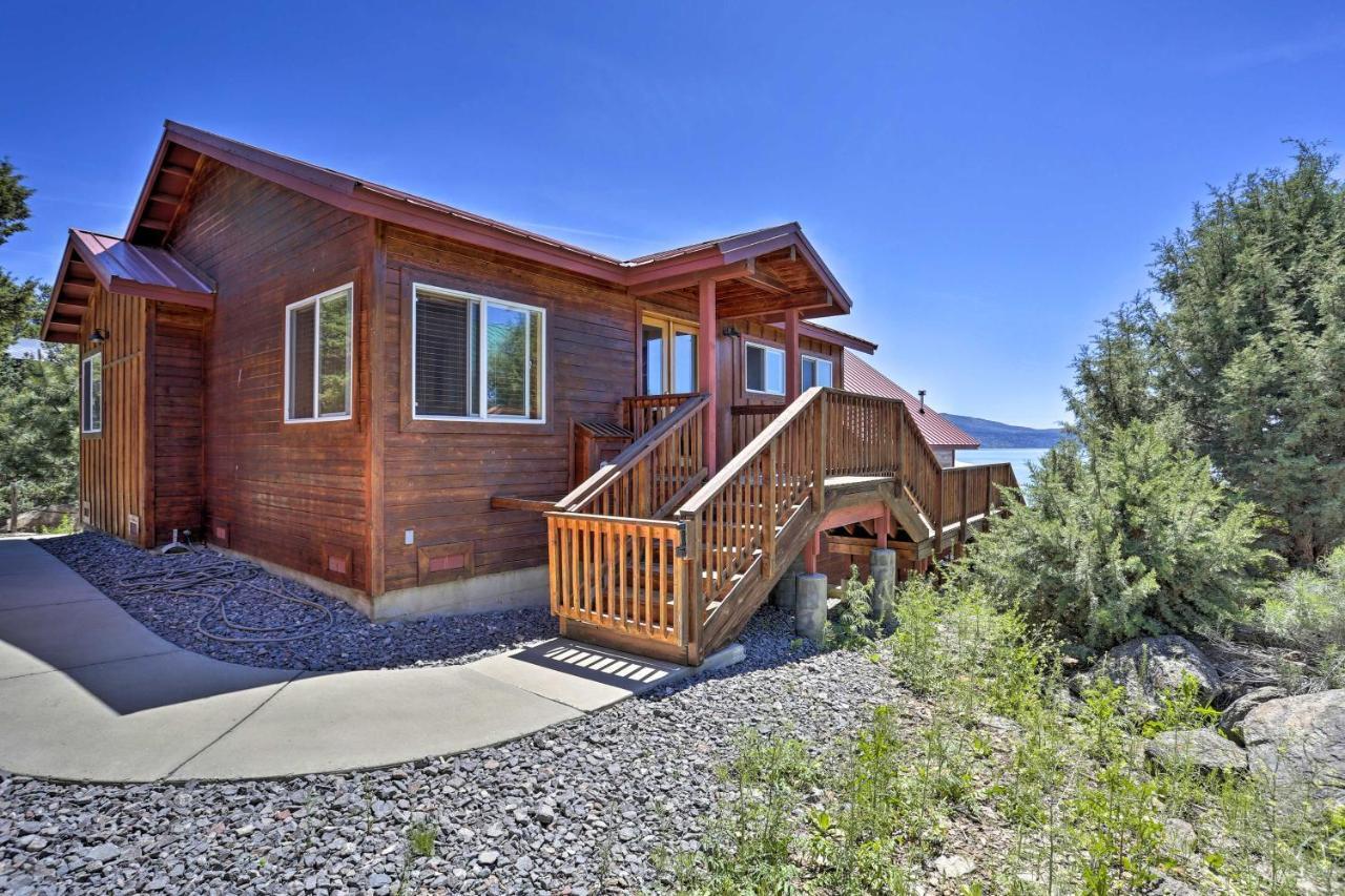 Scenic Susanville Cabin With Deck On Eagle Lake מראה חיצוני תמונה