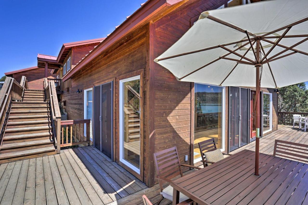 Scenic Susanville Cabin With Deck On Eagle Lake מראה חיצוני תמונה