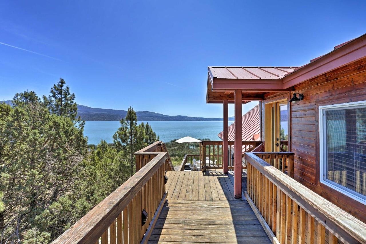 Scenic Susanville Cabin With Deck On Eagle Lake מראה חיצוני תמונה