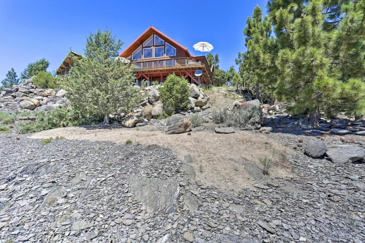 Scenic Susanville Cabin With Deck On Eagle Lake מראה חיצוני תמונה